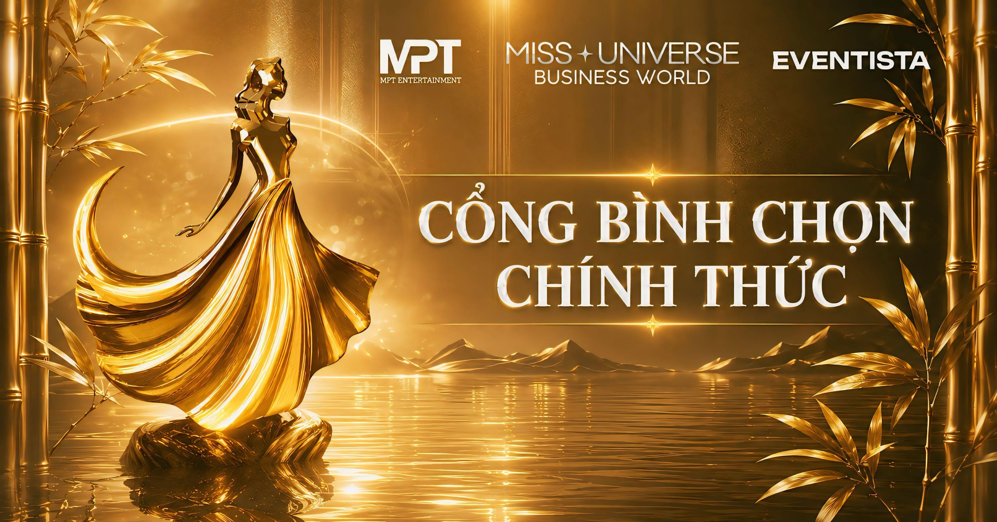 MISS UNIVERSE BUSINESS WORLD 2026